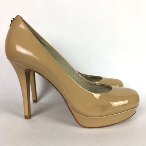 MICHAEL Michael Kors Ionna Platform Nude Pump 7 - Picture 4 of 8